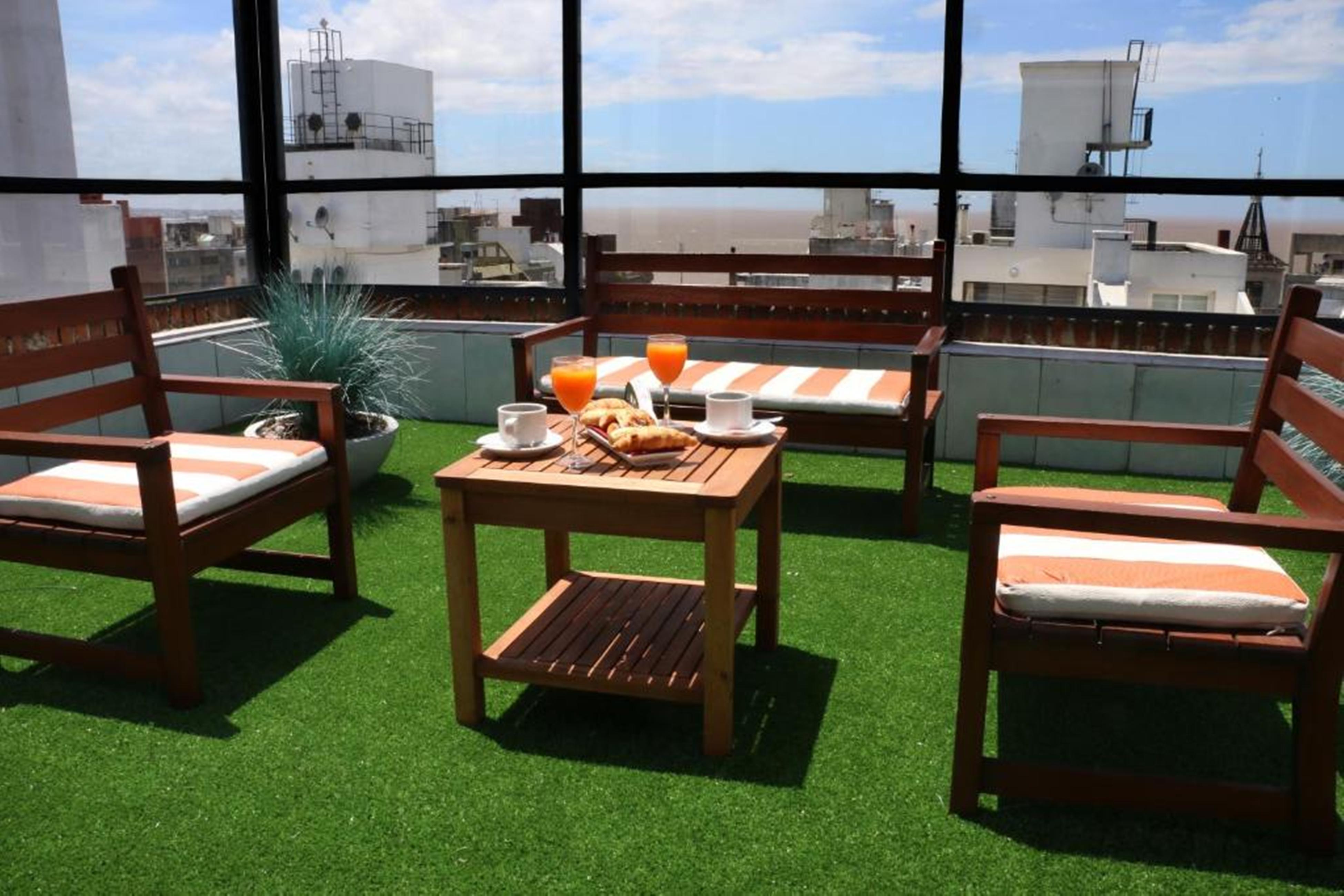 Pocitos Plaza Hotel Montevideo Exterior photo