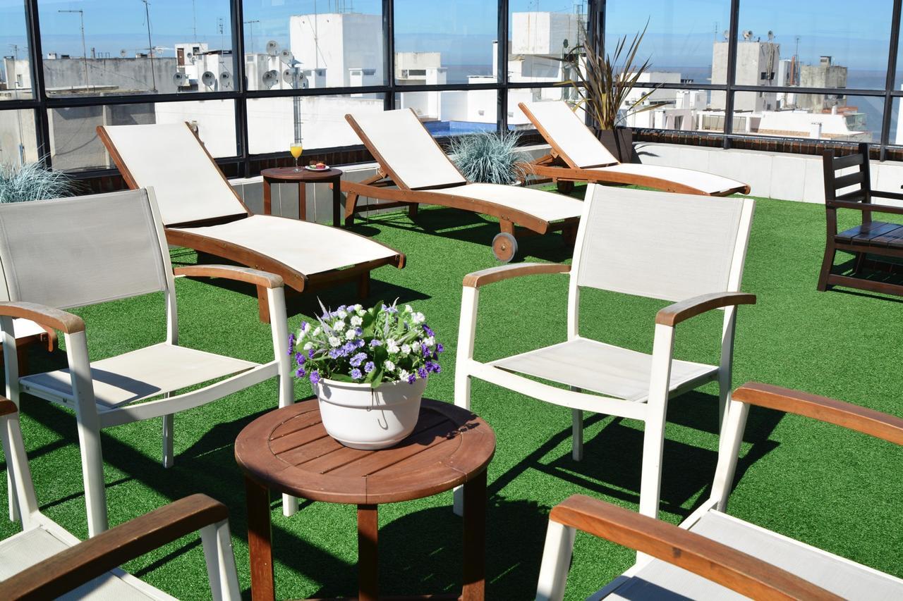 Pocitos Plaza Hotel Montevideo Exterior photo
